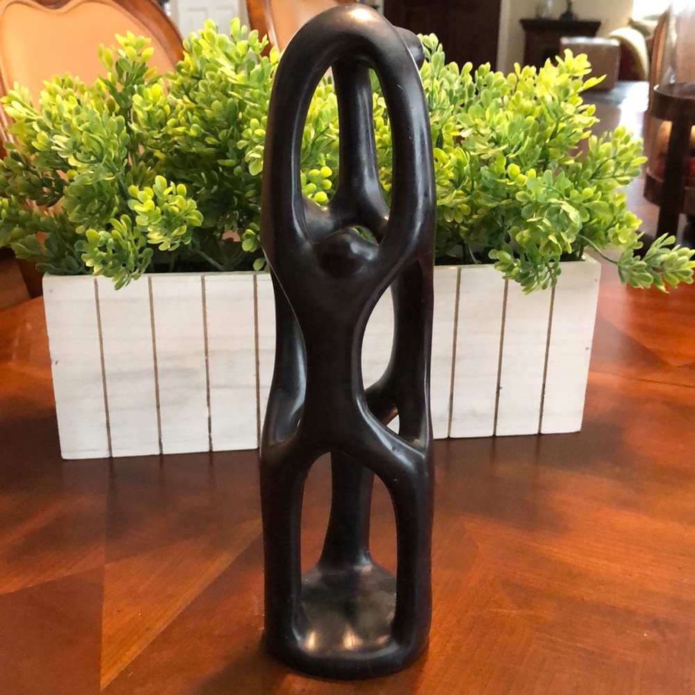 Mid Century Modern Soapstone Statue